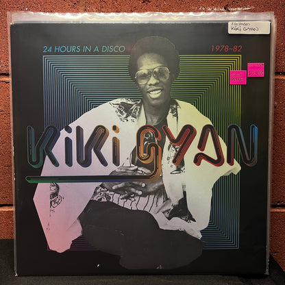Used Vinyl: Kiki Gyan "24 Hours In A Disco 1978-82" 2xLP (2021 Press)