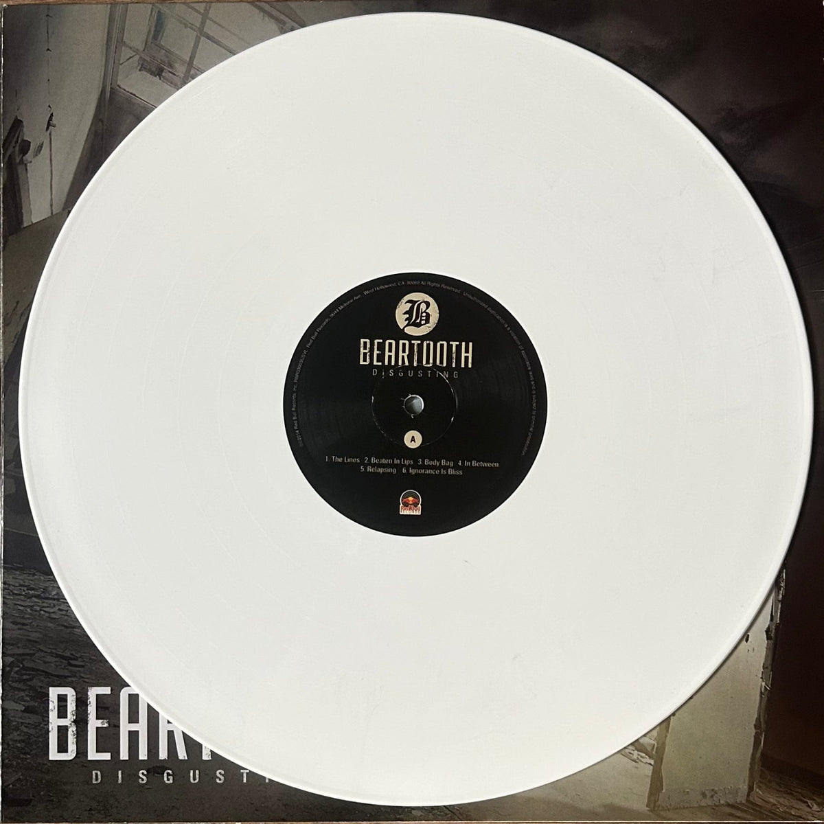 [Used LP] Beartooth / Disgusting