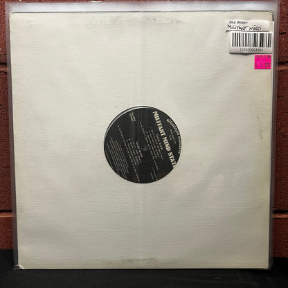 Used Vinyl: Militant Mind State "Bottom Line / Cute Loot" 12" (1995 Press)