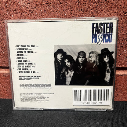 Used CD: Faster Pussycat "Faster Pussycat" CD