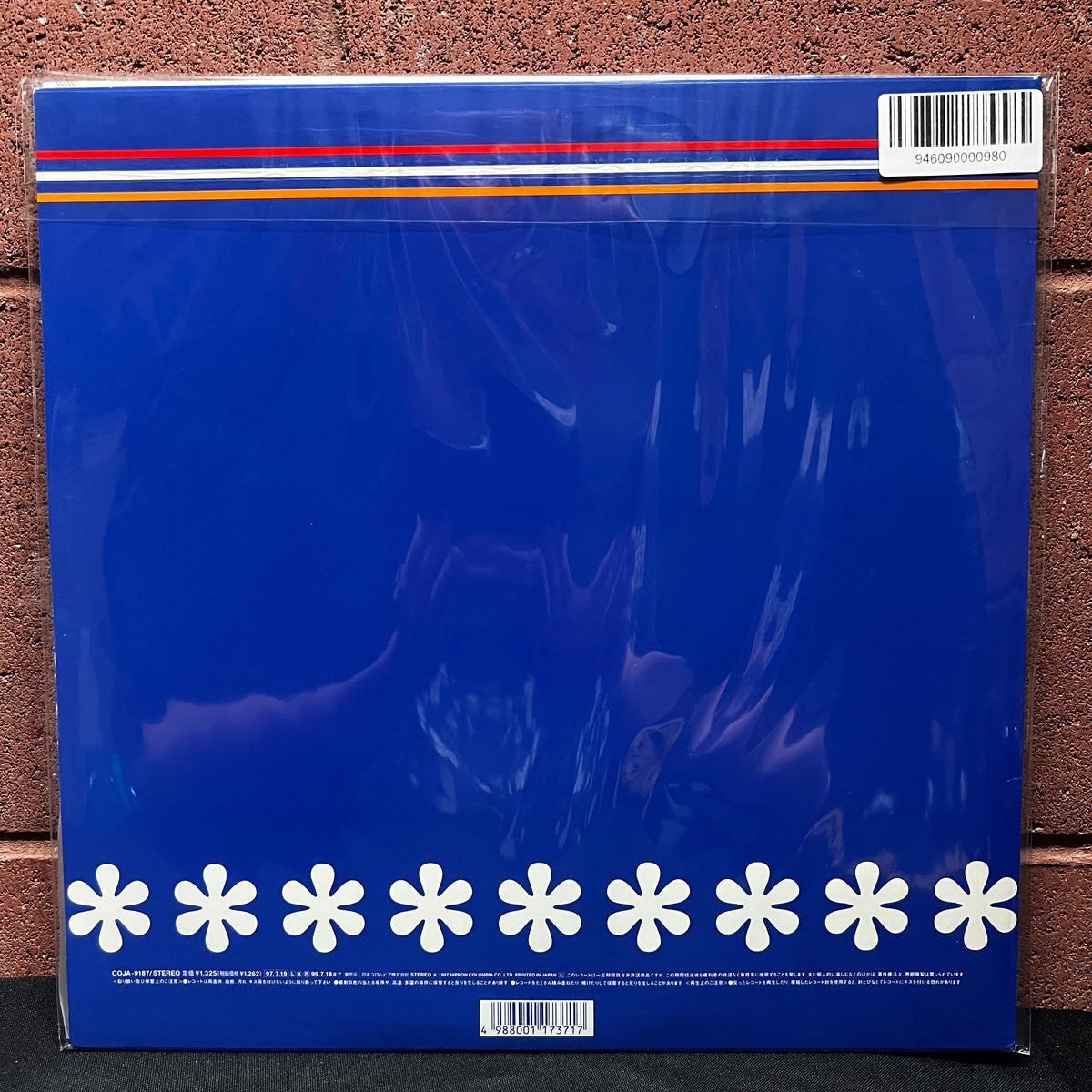 Used Vinyl: Pizzicato Five "Excerpts From "Happy End Of The World"" LP (Blue Sleeve 1997 Japanese Press)