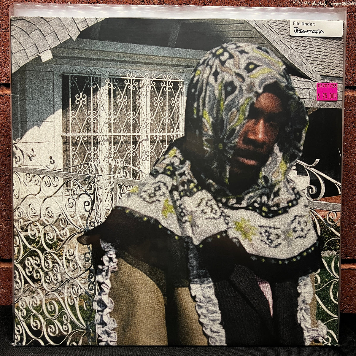 Used Vinyl: JPEGMAFIA "All My Heroes Are Cornballs" 2xLP