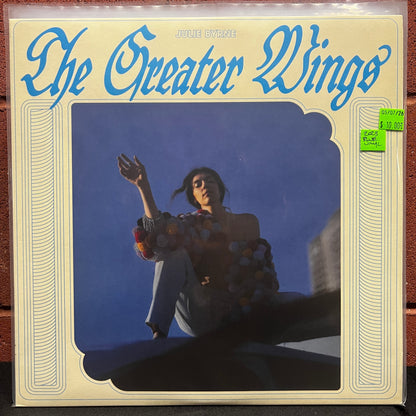 Used Vinyl: Julie Byrne "The Greater Wings" LP (2023 Press - Blue Vinyl)