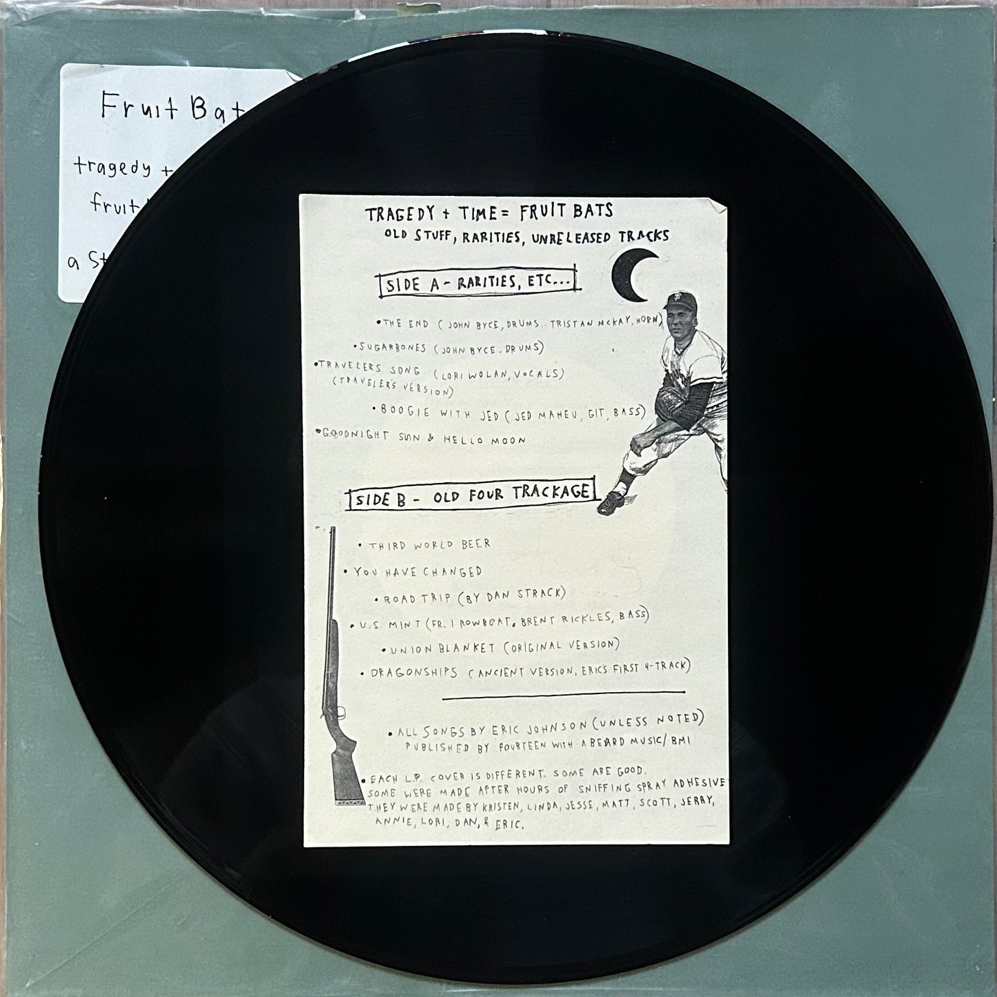 [Used LP] Fruit Bats / Tragedy + Time = Fruit Bats