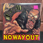Used Vinyl: Outo "No Way Out" 7" (1988 Japanese Press on Selfish Records)