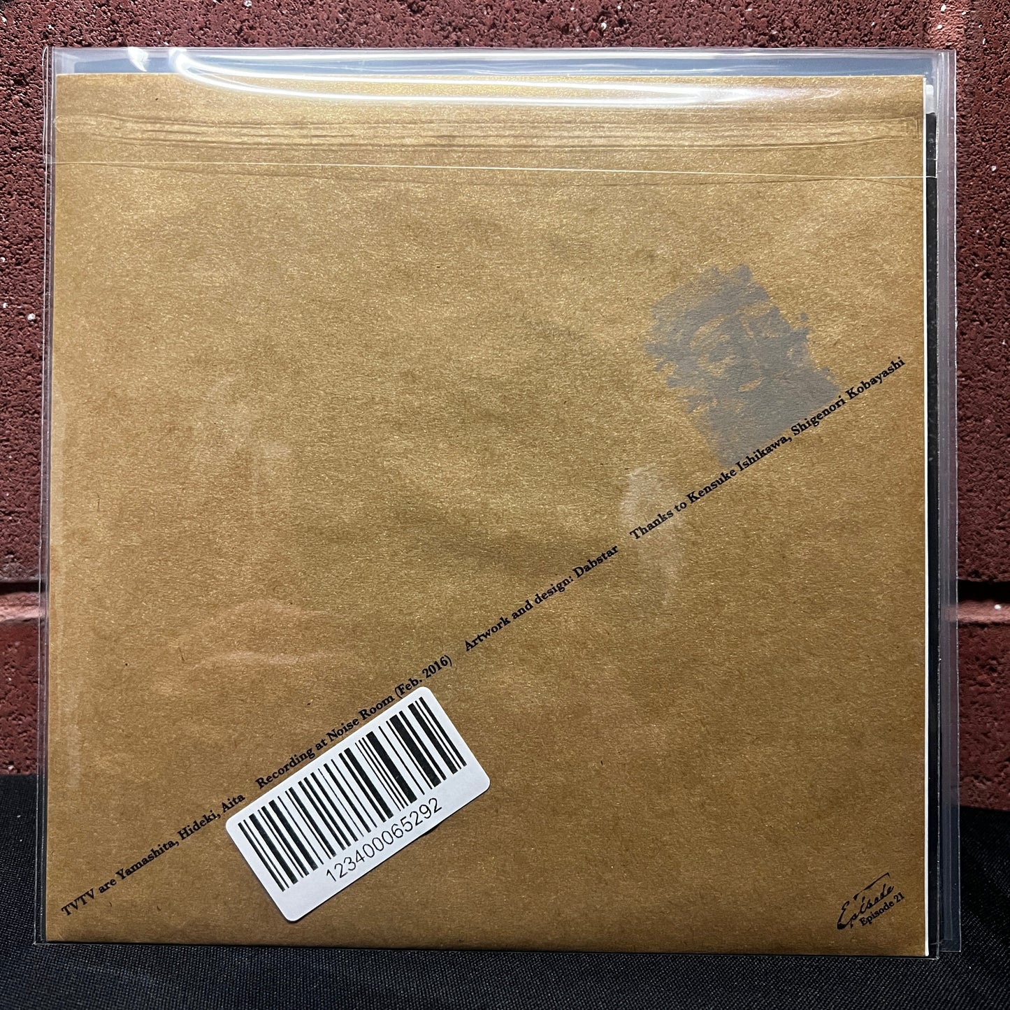 Used Vinyl: TVTV "I'm Trouble" 7" (2016 Japanese Press)