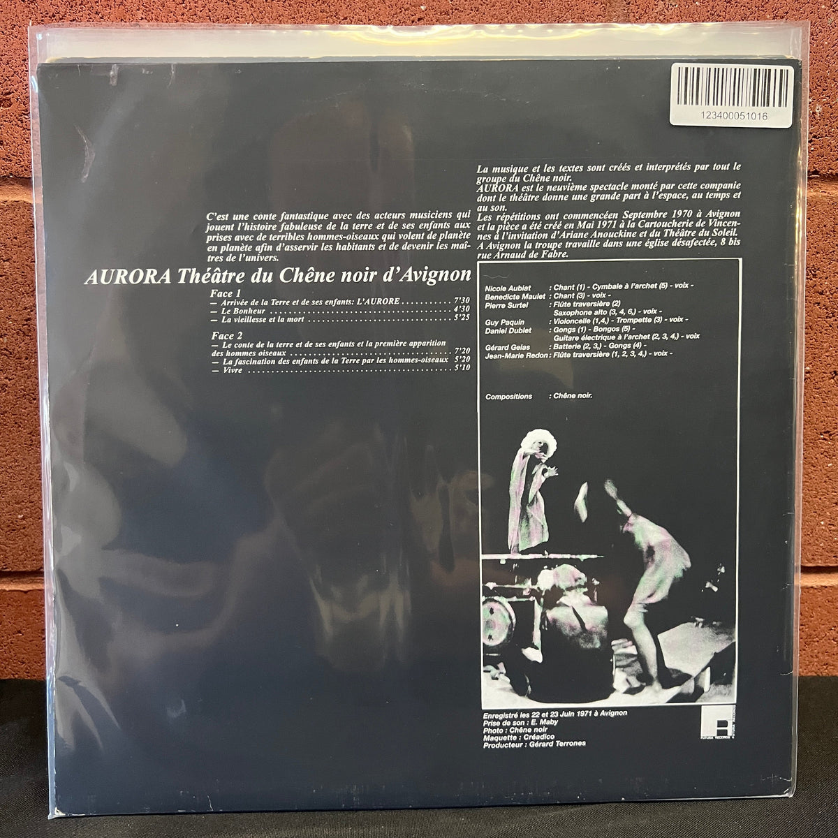 Used Vinyl: Theatre Du Chene Noir "Aurora" LP