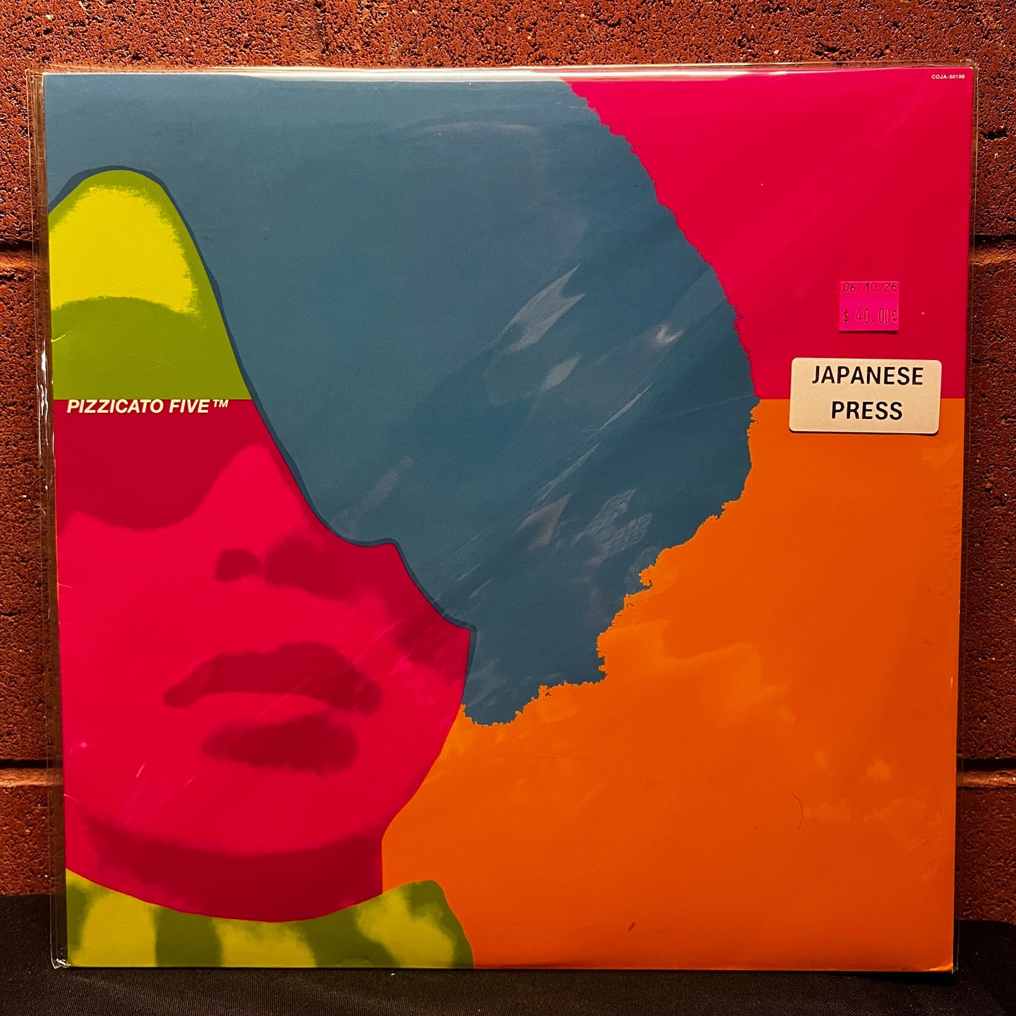 Used Vinyl: Pizzicato Five "Pizzicato Five VS Darlin' Of Discotheque" 12" EP (1999 Japanese Press)