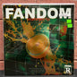 Used Vinyl: Waterparks "Fandom" LP (Orange with White, Yellow and Black Splatter vinyl)