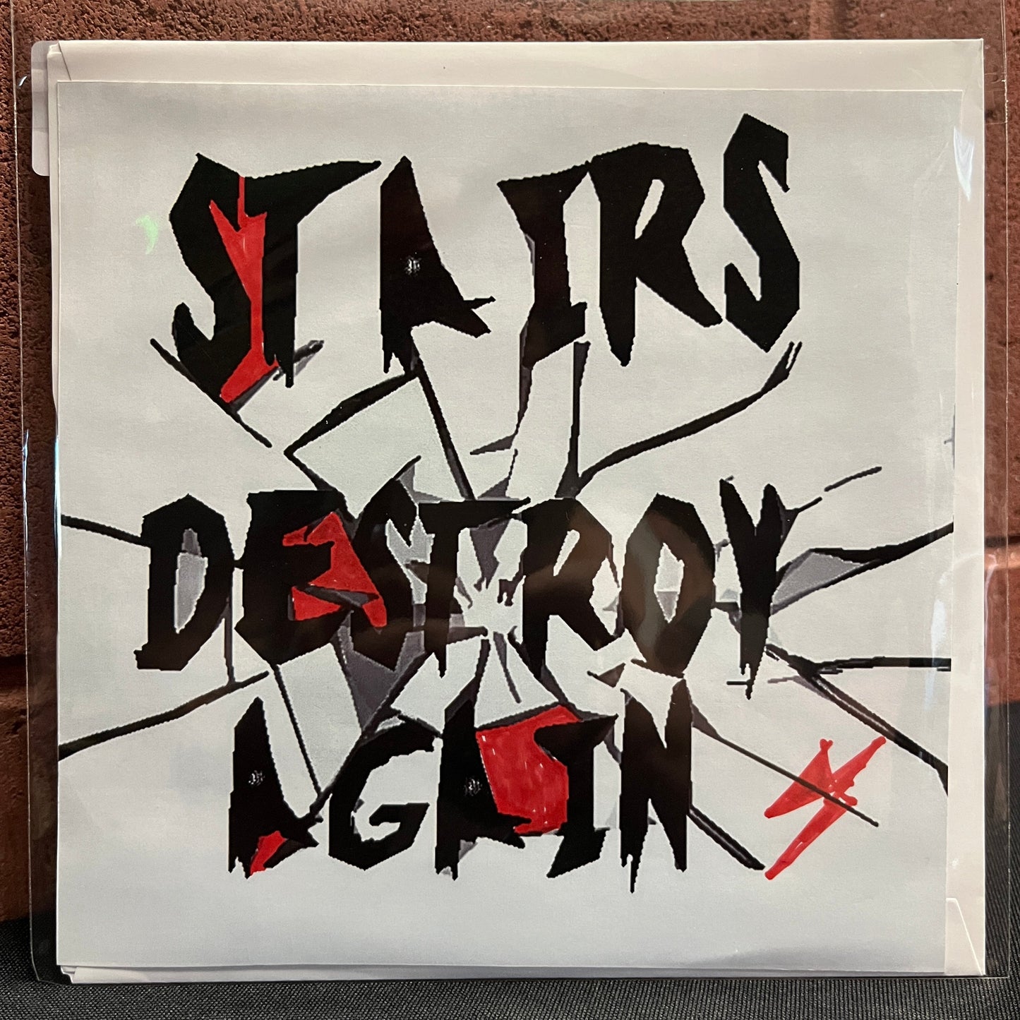 Stairs "Destroy Again" 7" Single