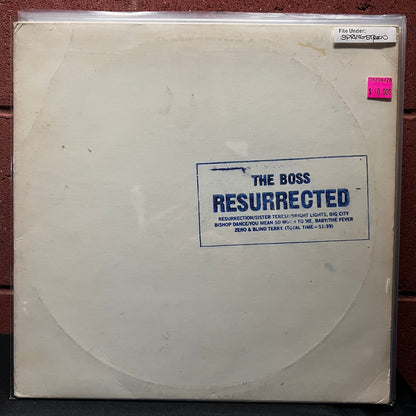 Used Vinyl: Bruce Springsteen "The Boss - Resurrected" LP (1980 Press)