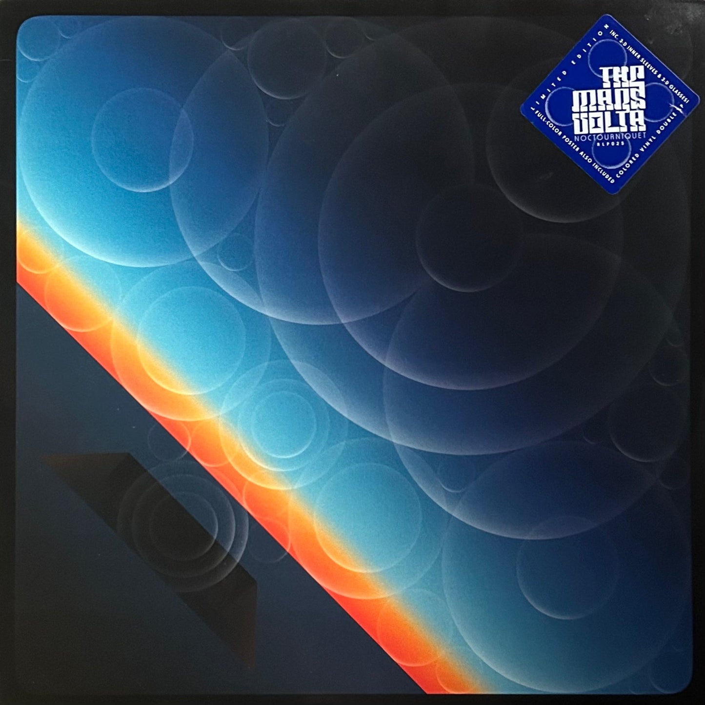 [Used LP] Mars Volta, The /  Noctourniquet
