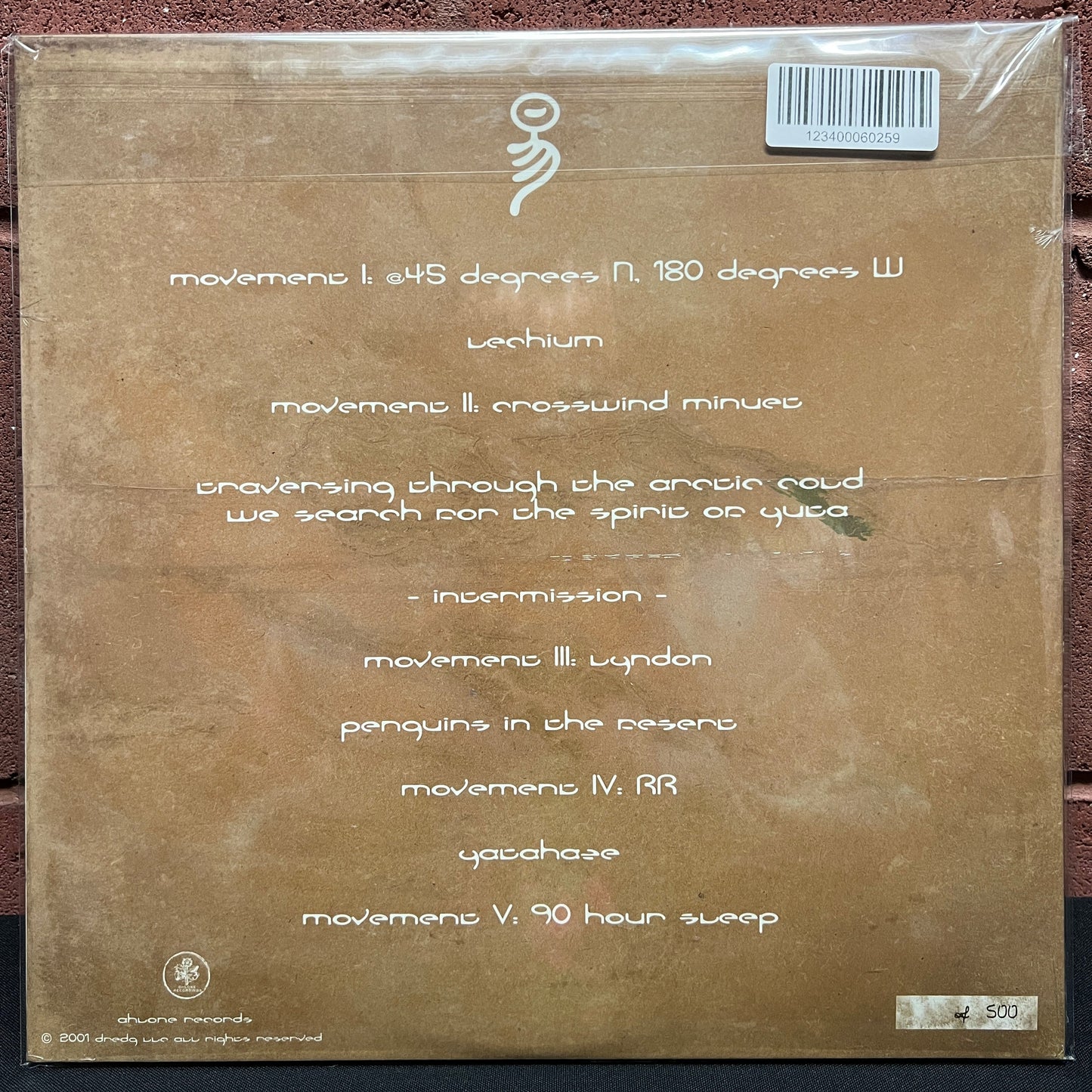 Used Vinyl: Dredg "Leitmotif" LP (Original 2010 pressing - Sealed!)