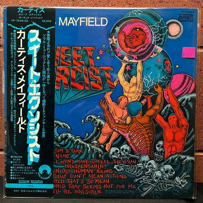 Used Vinyl: Curtis Mayfield "Sweet Exorcist" LP (1974 Japanese Issue)