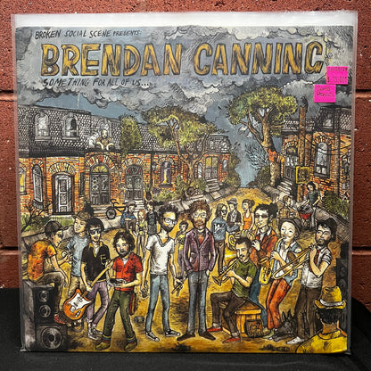 Used Vinyl: Brendan Canning ‎"Something For All Of Us..." LP (2008 Press)