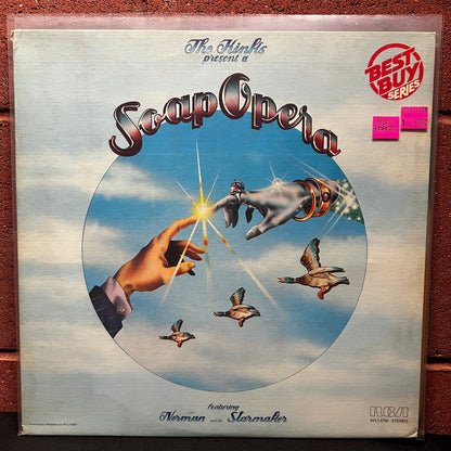 Used Vinyl: The Kinks "Soap Opera" LP (1980 Press)