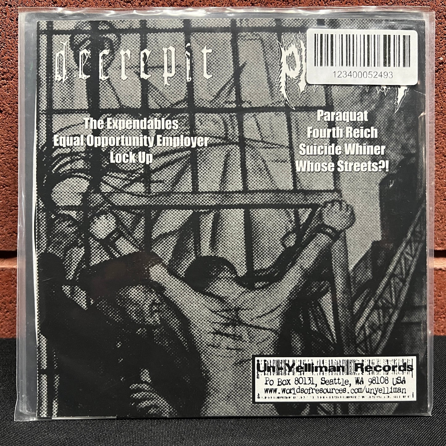 Used Vinyl: Decrepit / Phalanx "Split" 7"