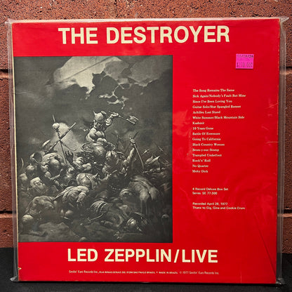 Used Vinyl: Led Zeppelin "The Destroyer" 4xLP Box Set (Japanese Issue)