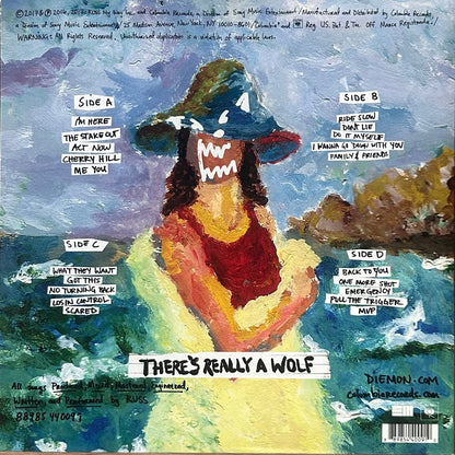 [Used LP] Russ / There's Really A Wolf