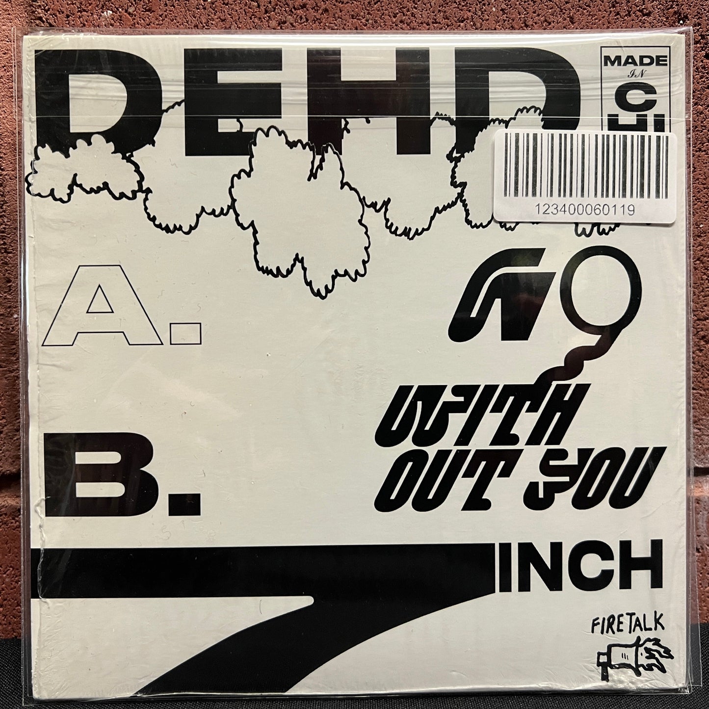 Used Vinyl: Dehd "Go b/b Without You" 7"