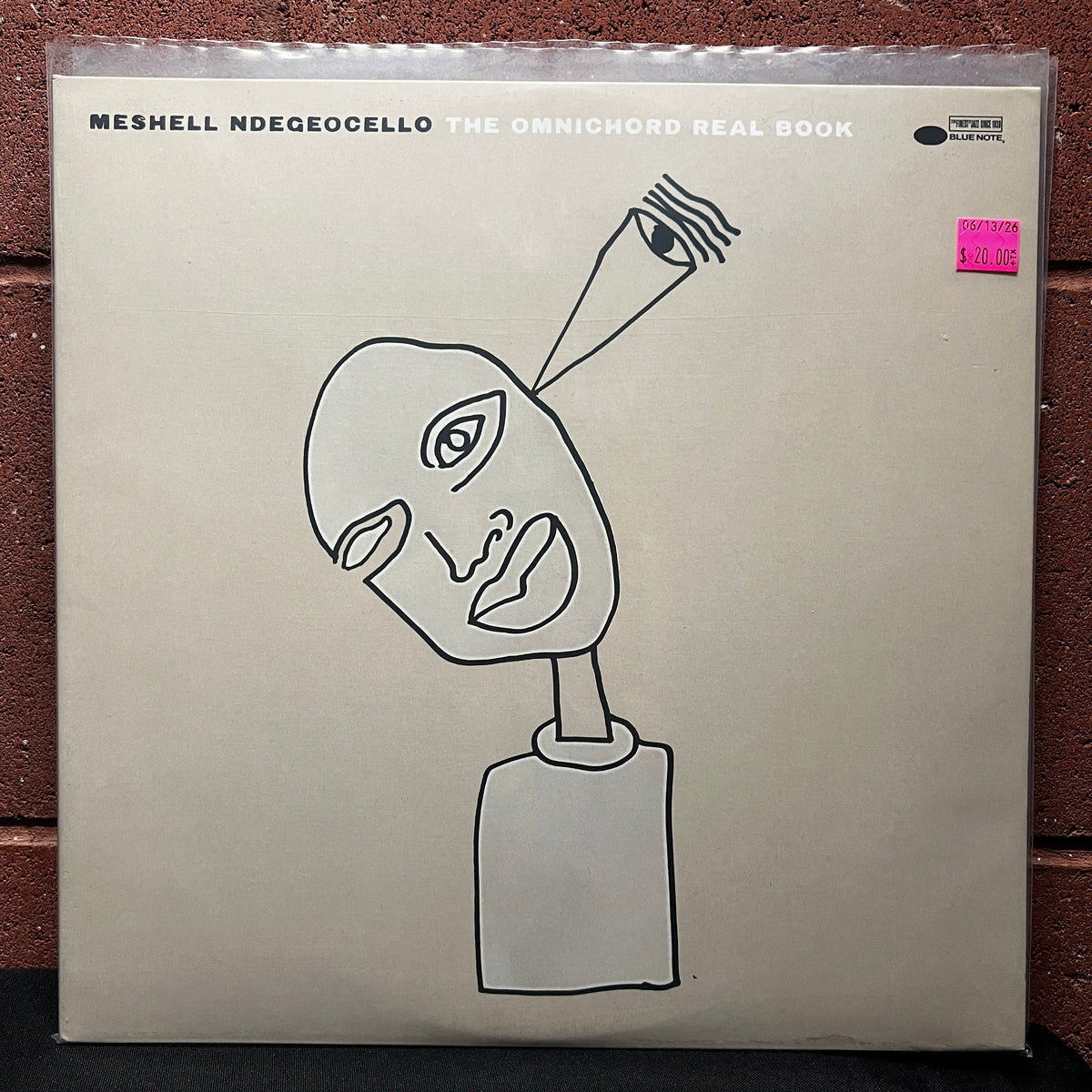 Used Vinyl: Meshell Ndegeocello "The Omnichord Real Book" 2xLP (2023 Press)