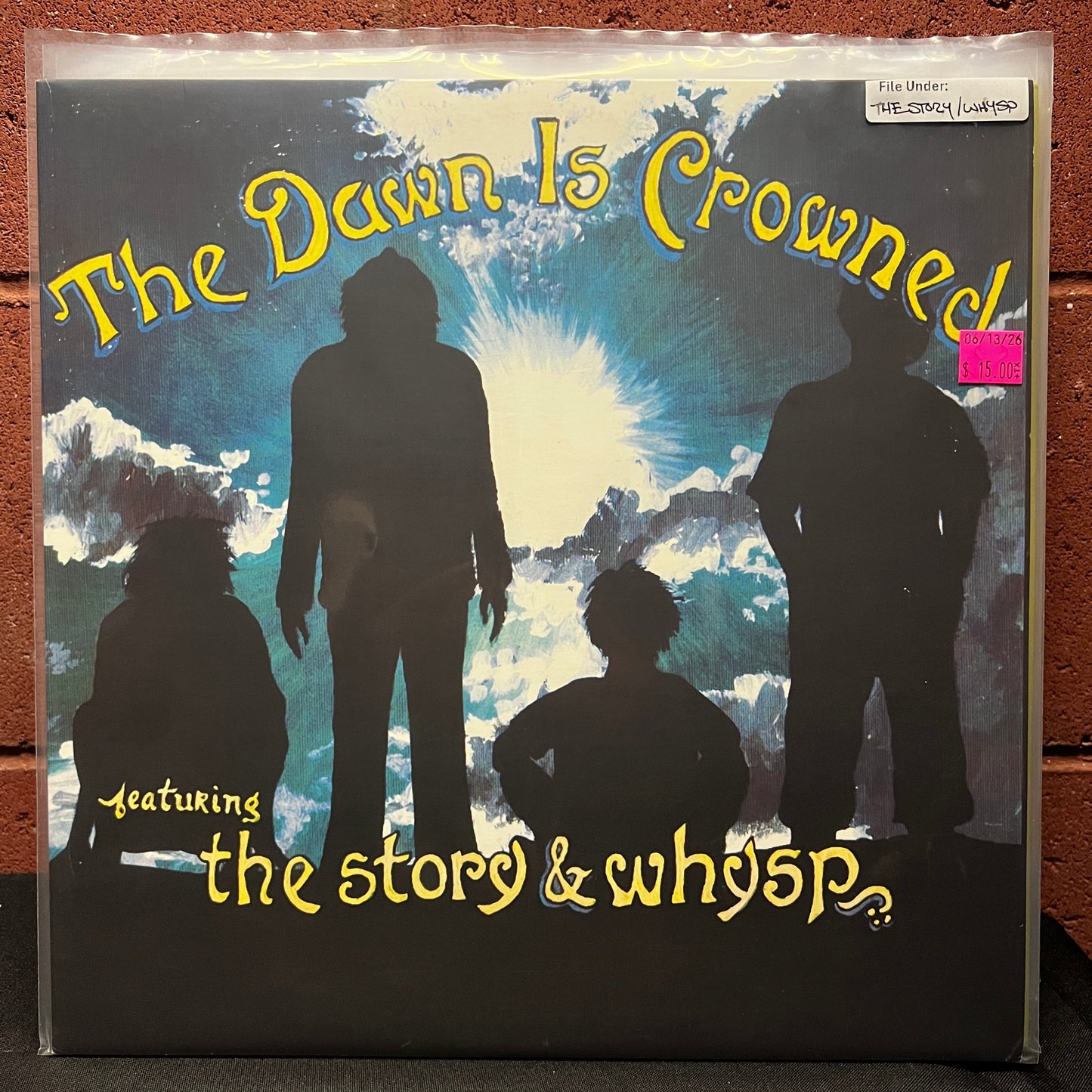 Used Vinyl: The Story & Whysp ‎"The Dawn Is Crowned" LP (2005 Press)