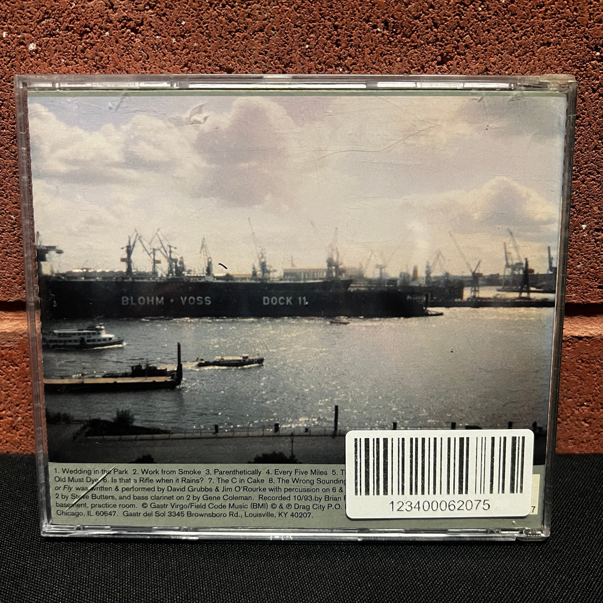 Used CD: Gastr Del Sol "Crookt, Crackt, or Fly" CD