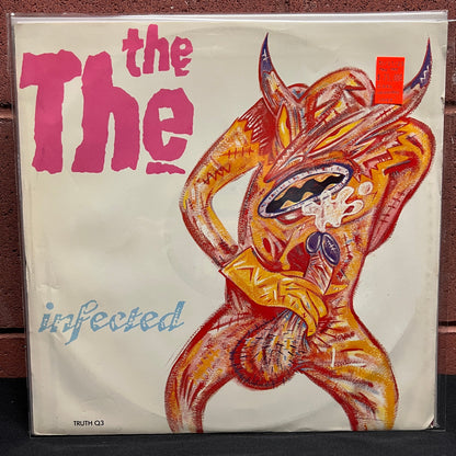 Used Vinyl: The The "Infected" 12" Single (Rare Uncensored cover)
