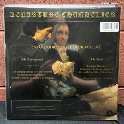 Used Vinyl: Departure Chandelier "Antichrist Rise To Power" LP (Napoleonic Blood colored vinyl)
