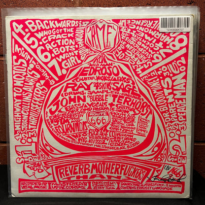 Used Vinyl: Reverb Mother Fuckers (R.M.F.) "Route 666" LP (1988 Press)
