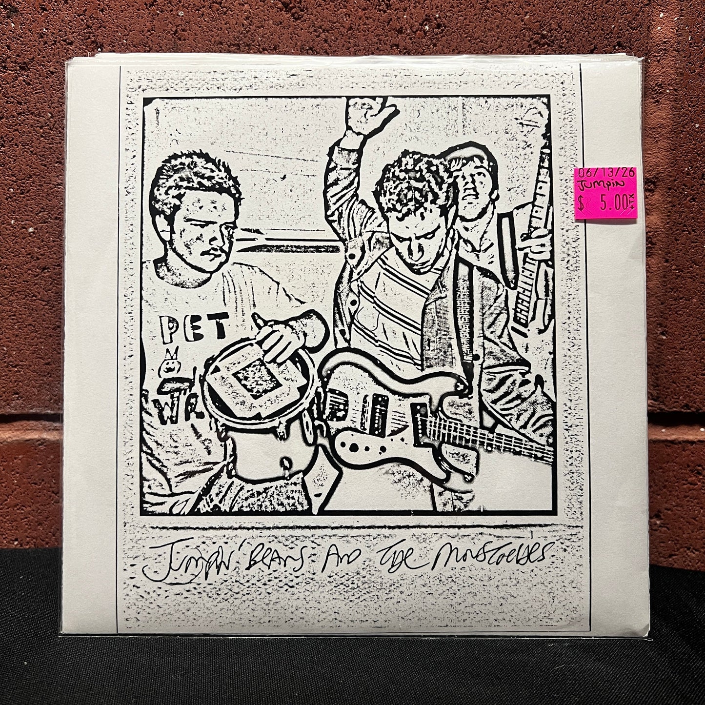 Used Vinyl: Jumpin' Beans And The Moustaches "Memphis" 7"