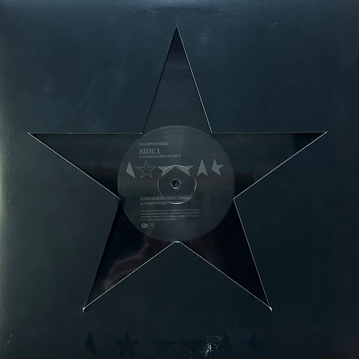 [Used LP] Bowie, David / ★ (Blackstar)