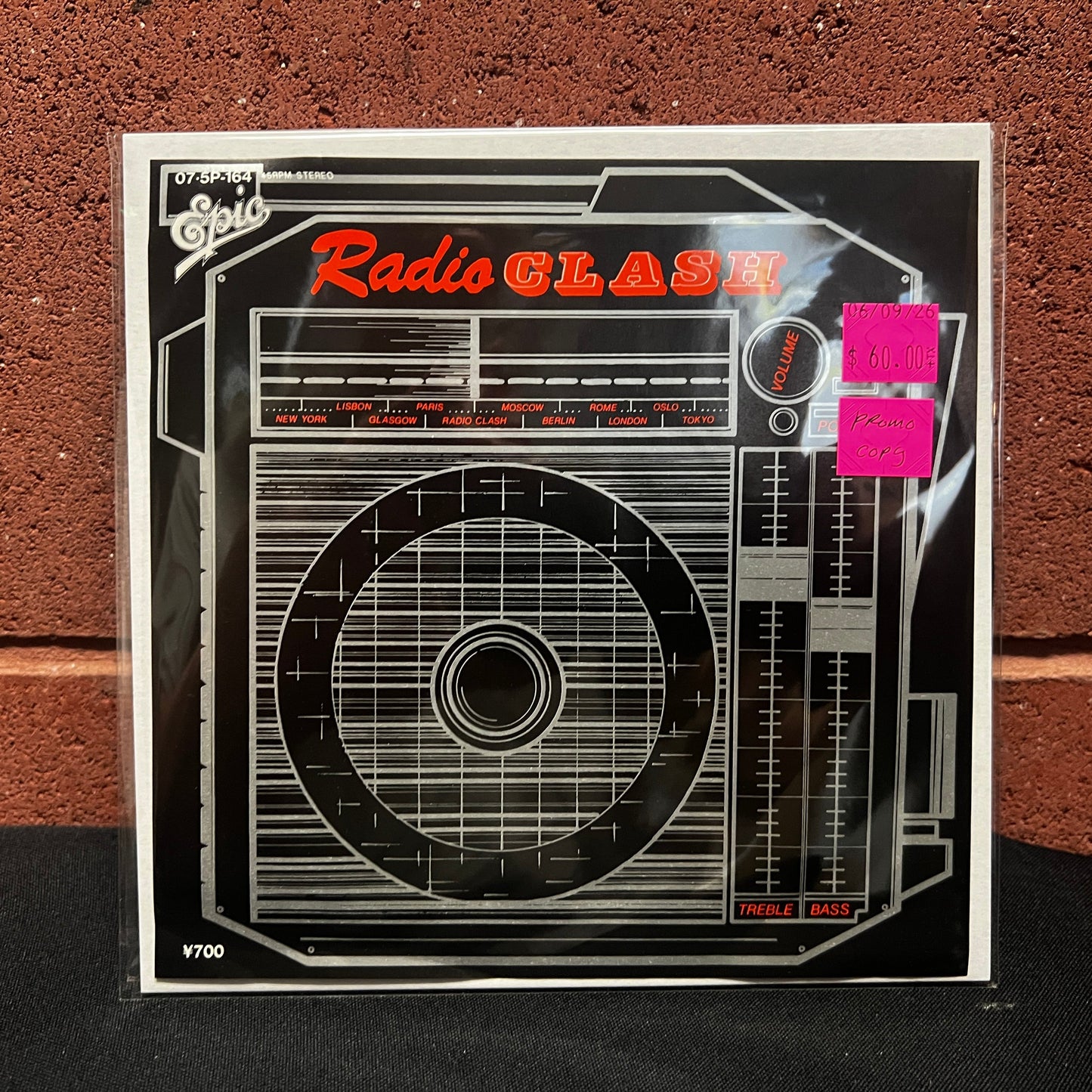 Used Vinyl: The Clash "Radio Clash / This Is Radio Clash" 7" (Japanese Promo Press)