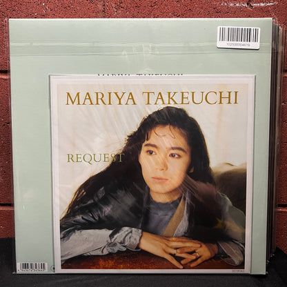 Used Vinyl: Mariya Takeuchi "Request" LP (2021 Japanese Press)