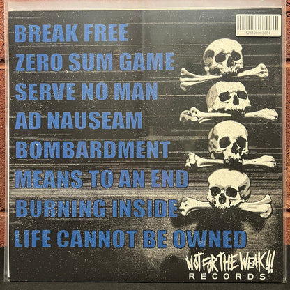 Used Vinyl: Lethal Means "Zero Sum Game" LP (2021 Press - Clear Vinyl)