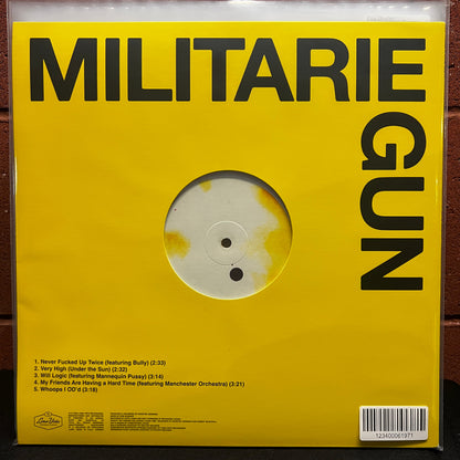 Used Vinyl: Militarie Gun "Life Under the Sun" 12" EP (Yellow with Red Splatter vinyl)