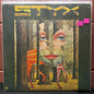 Used Vinyl: Styx ‎"The Grand Illusion" LP (1977 Press w/Poster)