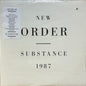 [Used LP] New Order / Substance