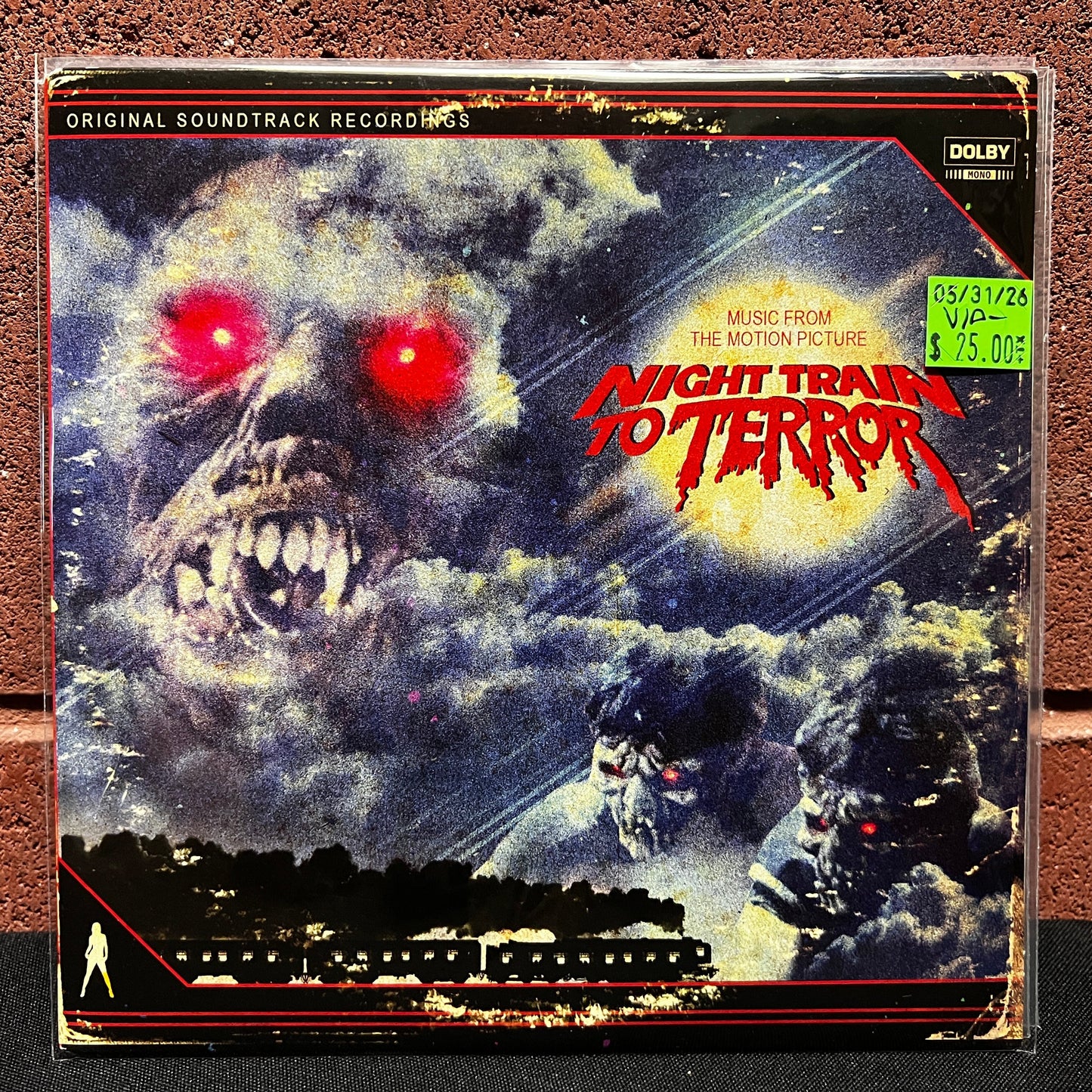 Used Vinyl: V/A – "Night Train To Terror (Music From The Motion Picture)" 7" (2014 Numbered Pss)