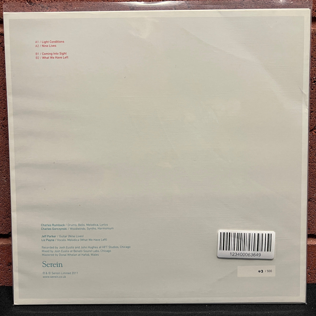 Used Vinyl: Colorlist "The Fastest Way To Become The Ocean" 10" (2011 Press)