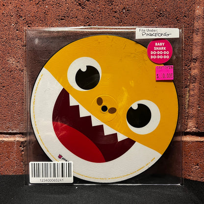 Used Vinyl: Pinkfong "Baby Shark" 7" (Picture Disc)