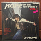 Used Vinyl: J-Hope "Hope On The Street Vol.1" LP (2025 Press - Orange Vinyl)