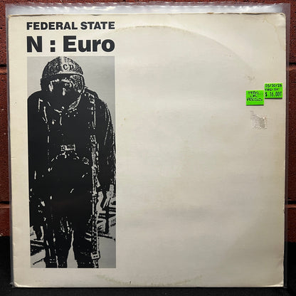 Used Vinyl: Federal State ‎"N: Euro" LP (1989 UK Press)