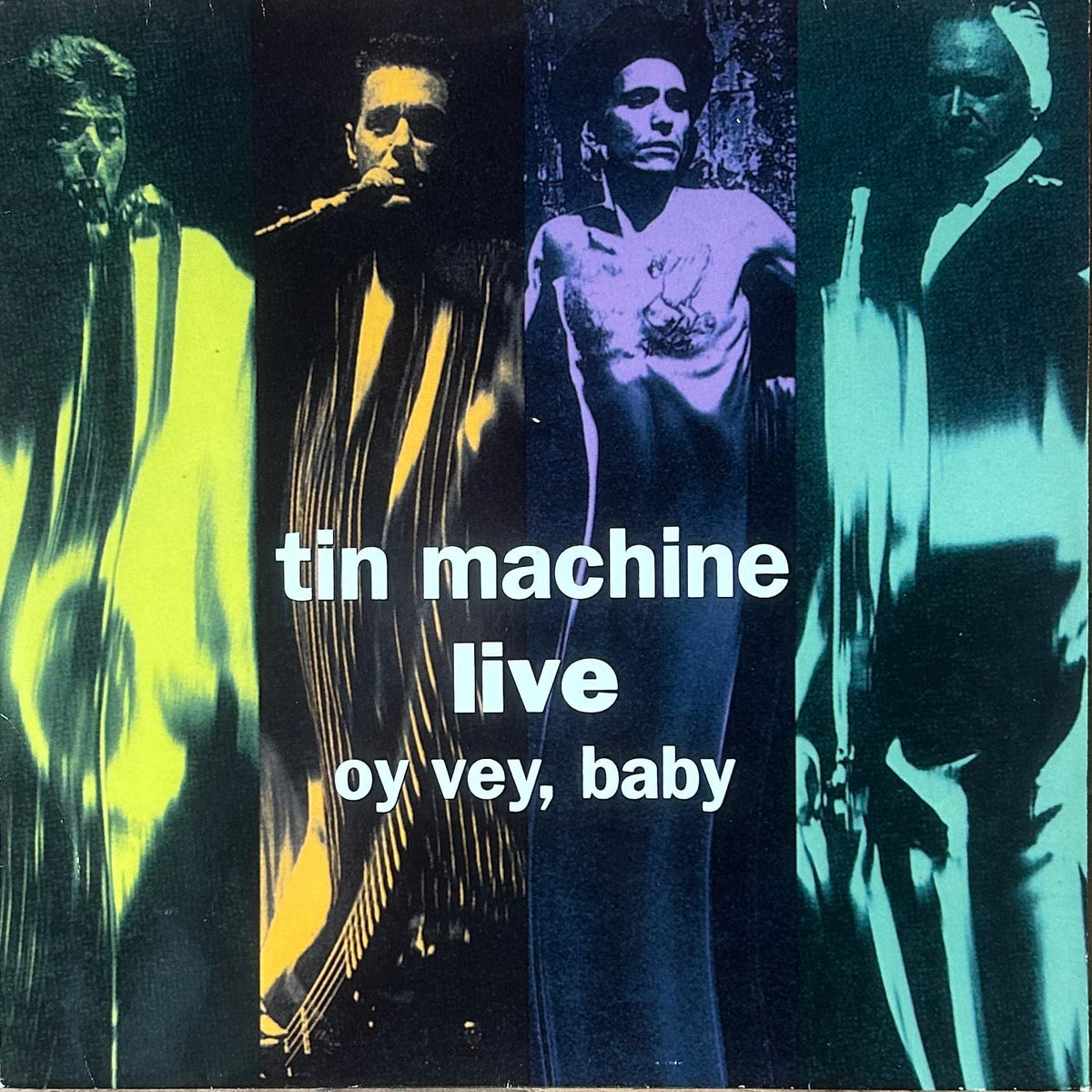 [Used LP] Tin Machine /  Live - Oy Vey, Baby