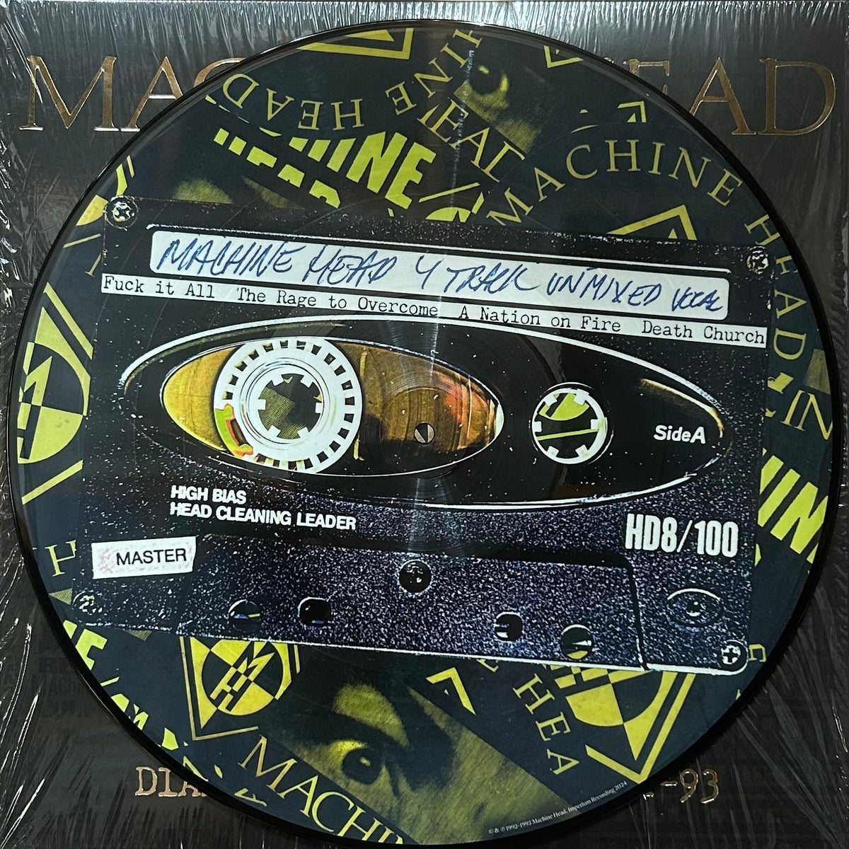 [Used LP] Machine Head / Diamonds In The Rough 92-93