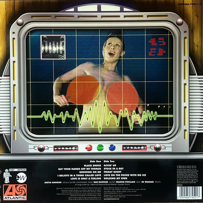 [Used LP] Darkness, The / Permission To Land
