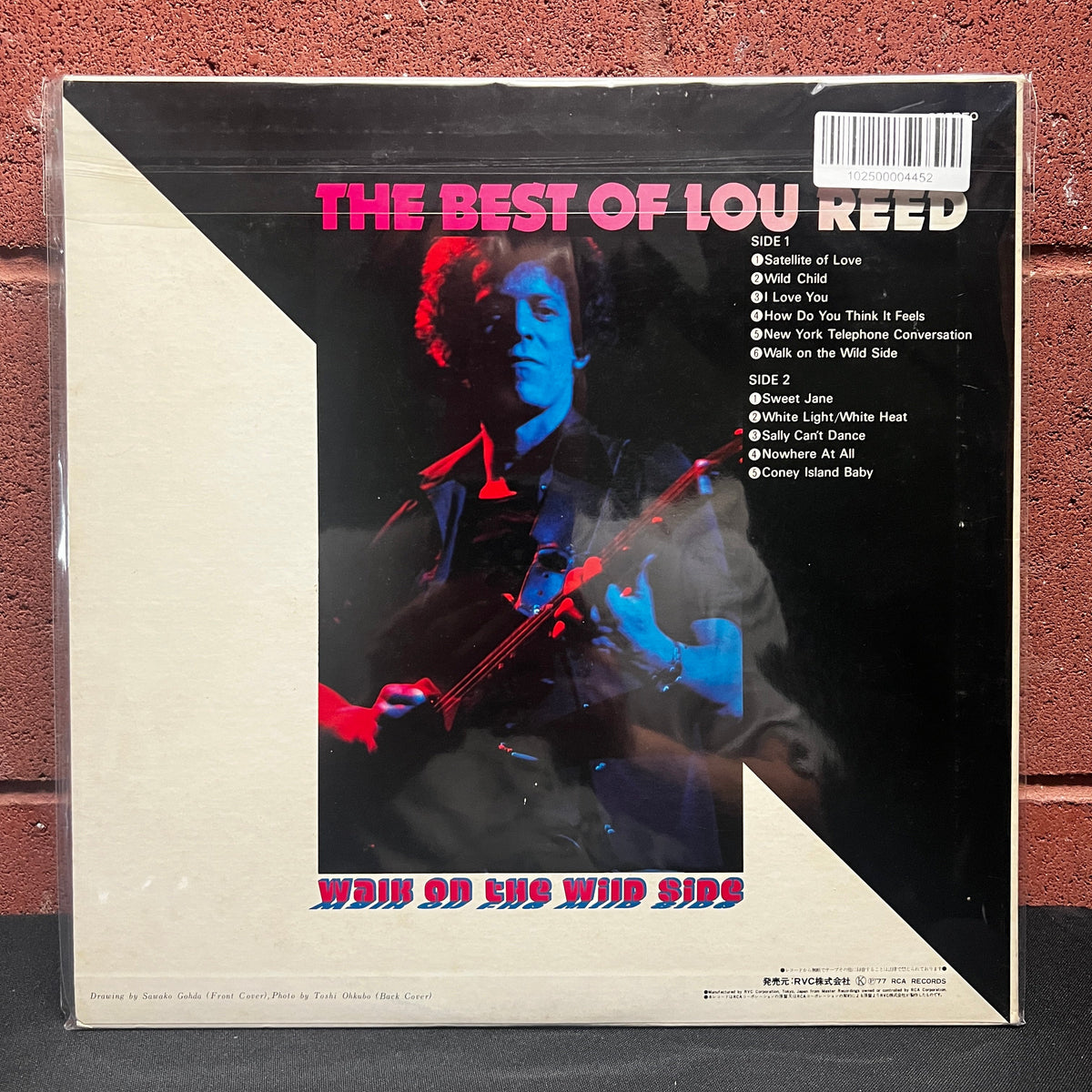 Used Vinyl: Lou Reed "Walk On The Wild Side - The Best Of Lou Reed" LP (1977 Japanese Promo Copy)
