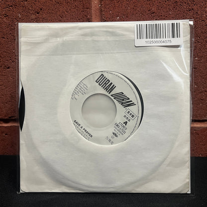 Used Vinyl: Duran Duran "Save A Prayer / Save A Prayer (From The Arena)" 7" (1985 Japanese Promo Edition)