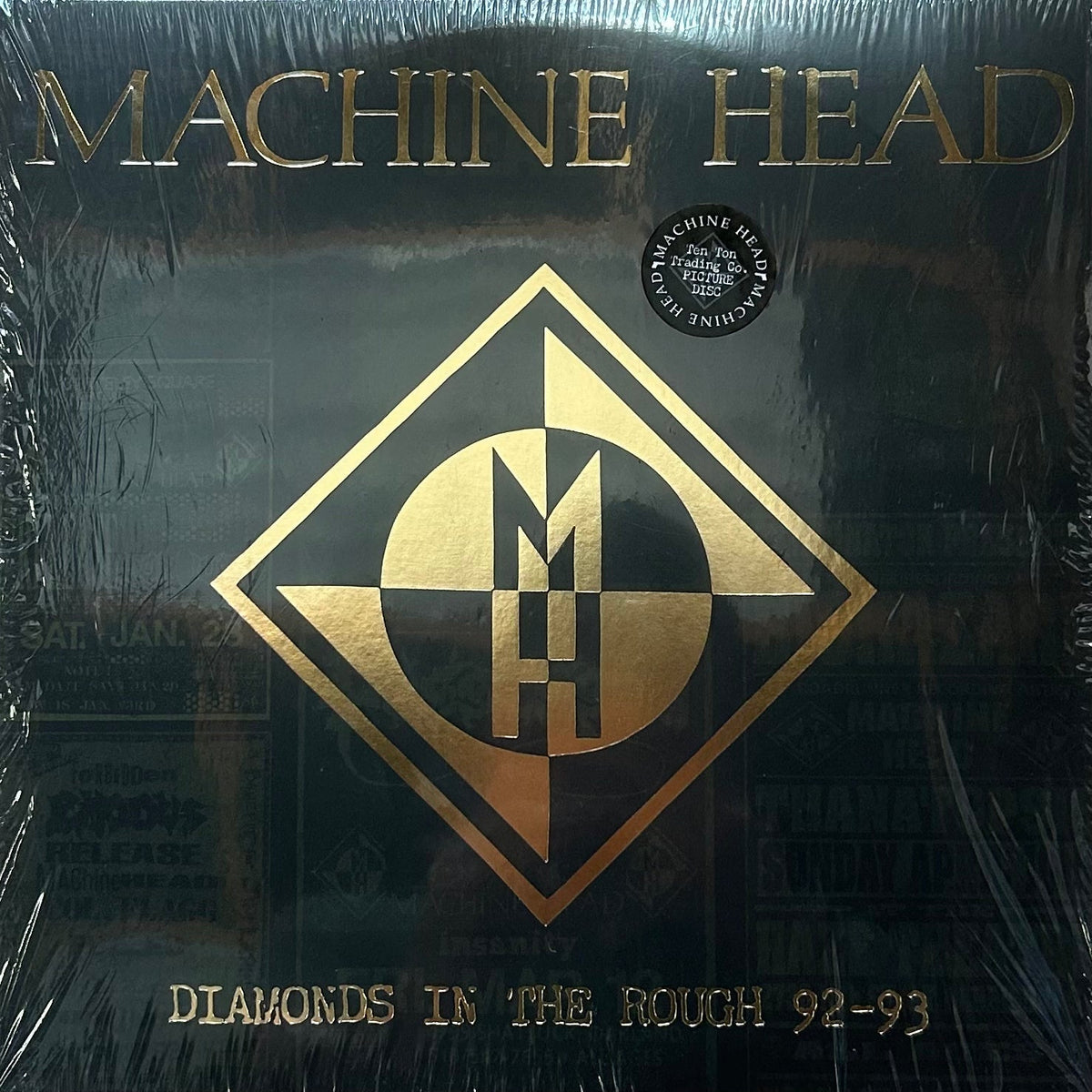 [Used LP] Machine Head / Diamonds In The Rough 92-93