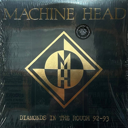 [Used LP] Machine Head / Diamonds In The Rough 92-93